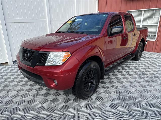 used 2019 Nissan Frontier car, priced at $19,500