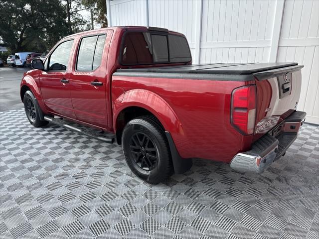 used 2019 Nissan Frontier car, priced at $19,500