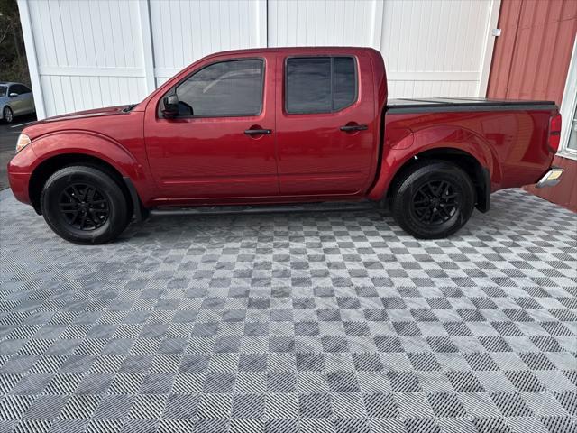 used 2019 Nissan Frontier car, priced at $19,500