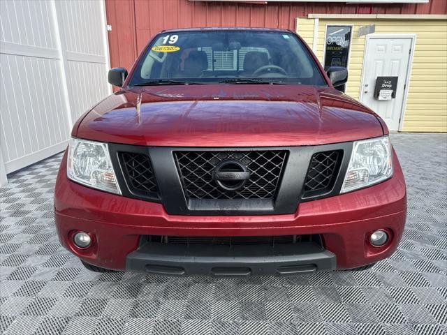 used 2019 Nissan Frontier car, priced at $19,500