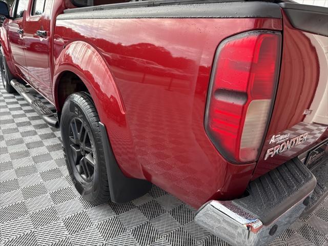 used 2019 Nissan Frontier car, priced at $19,500