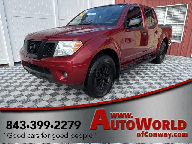 used 2019 Nissan Frontier car, priced at $19,500