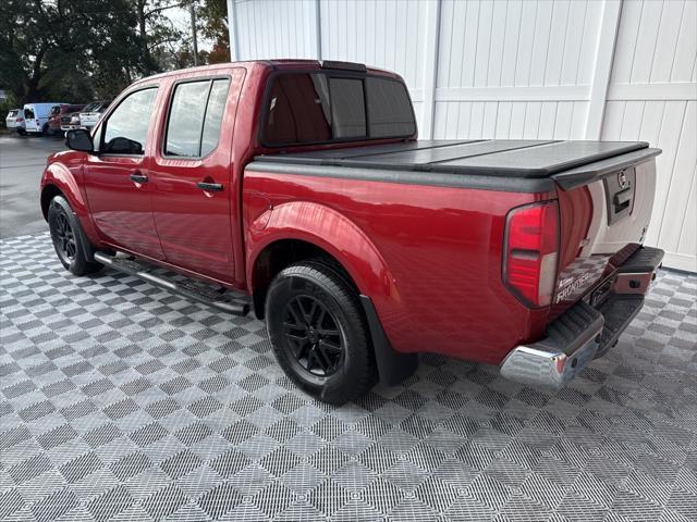 used 2019 Nissan Frontier car, priced at $19,500