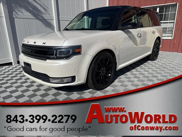 used 2019 Ford Flex car, priced at $18,995