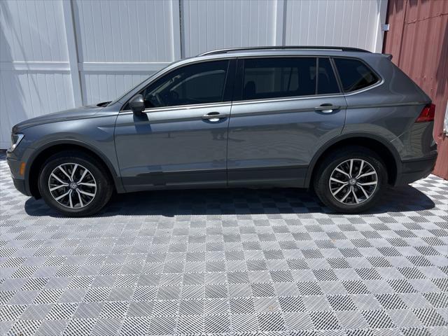 used 2021 Volkswagen Tiguan car, priced at $18,500