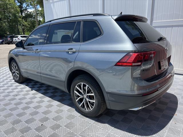 used 2021 Volkswagen Tiguan car, priced at $18,500