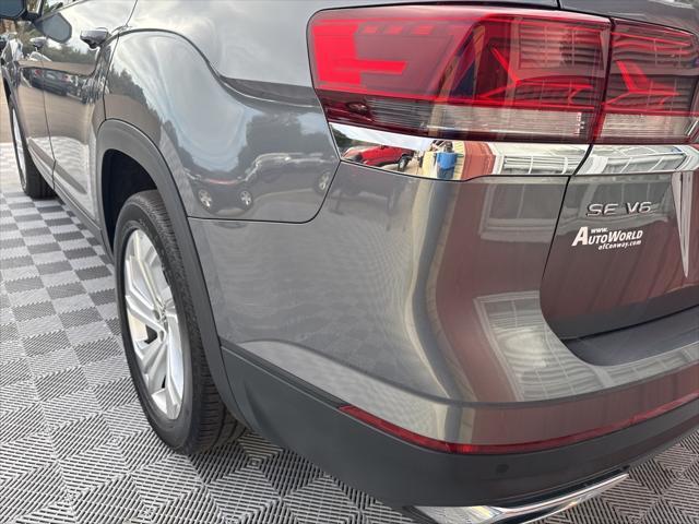 used 2021 Volkswagen Atlas car, priced at $26,000