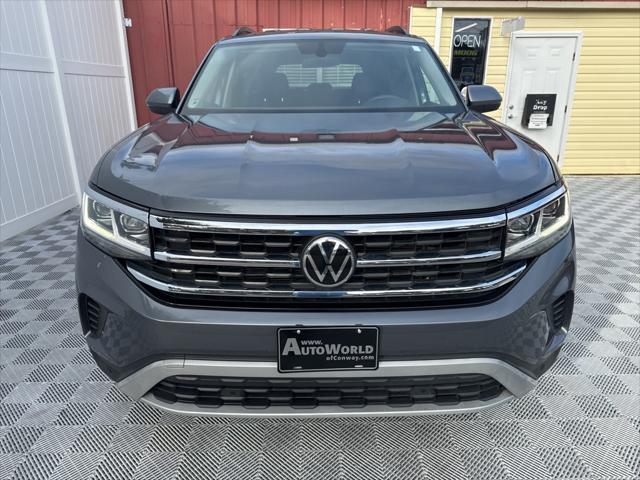 used 2021 Volkswagen Atlas car, priced at $26,000