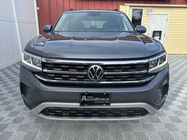 used 2021 Volkswagen Atlas car, priced at $26,000