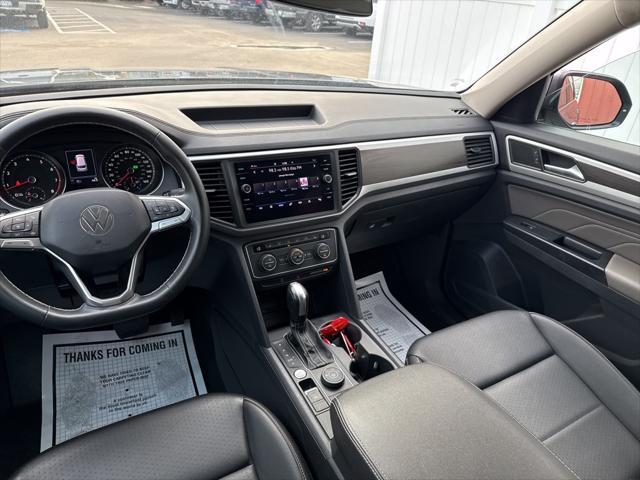 used 2021 Volkswagen Atlas car, priced at $26,000