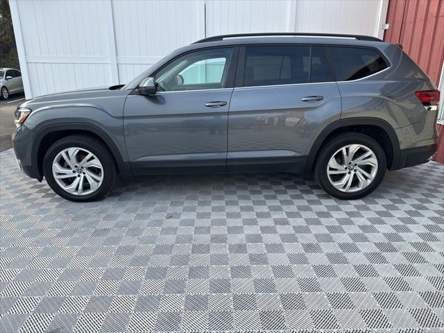 used 2021 Volkswagen Atlas car, priced at $26,000