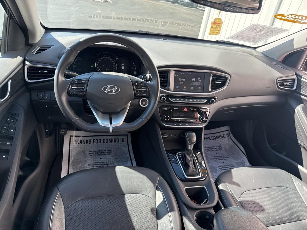 used 2017 Hyundai Ioniq Hybrid car, priced at $12,997