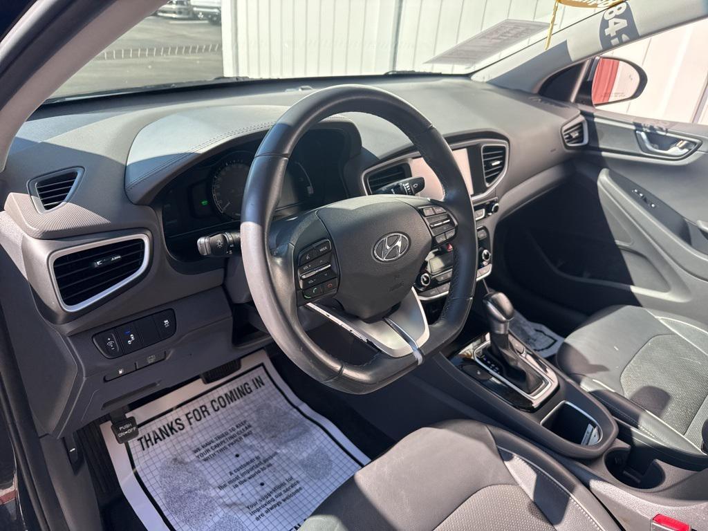 used 2017 Hyundai Ioniq Hybrid car, priced at $12,997