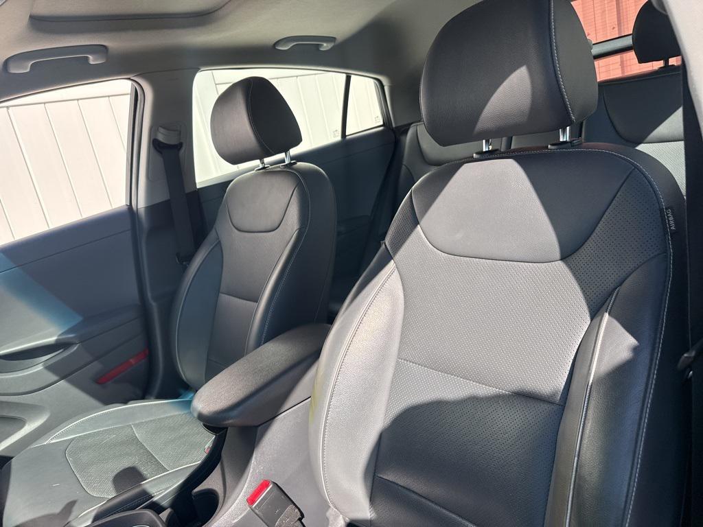 used 2017 Hyundai Ioniq Hybrid car, priced at $12,997