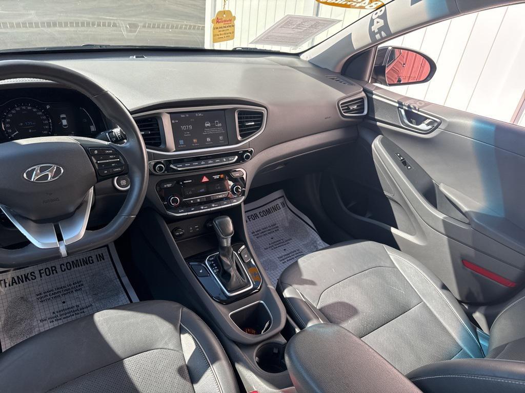 used 2017 Hyundai Ioniq Hybrid car, priced at $12,997