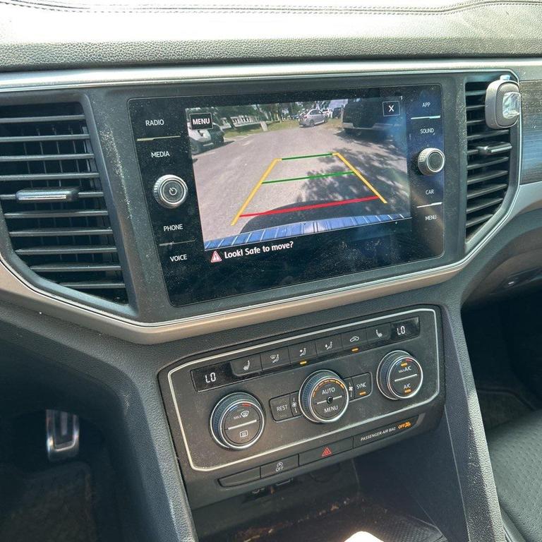 used 2019 Volkswagen Atlas car, priced at $19,995
