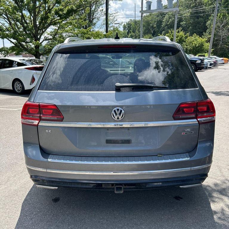 used 2019 Volkswagen Atlas car, priced at $19,995