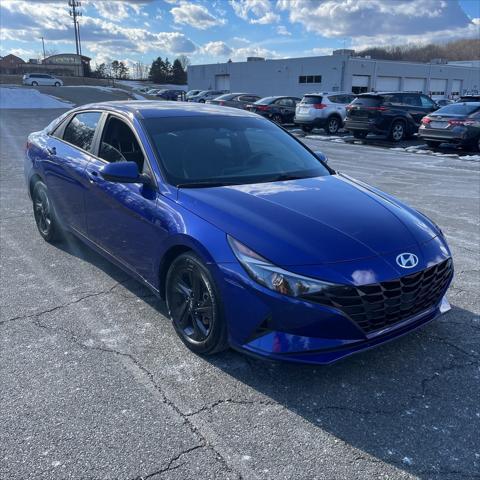 used 2021 Hyundai Elantra car, priced at $18,500