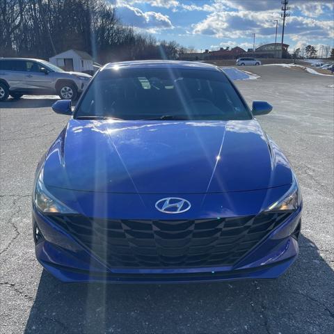 used 2021 Hyundai Elantra car, priced at $18,500