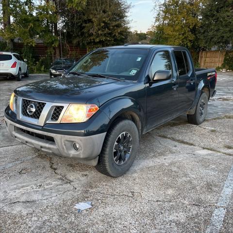 used 2014 Nissan Frontier car, priced at $14,995