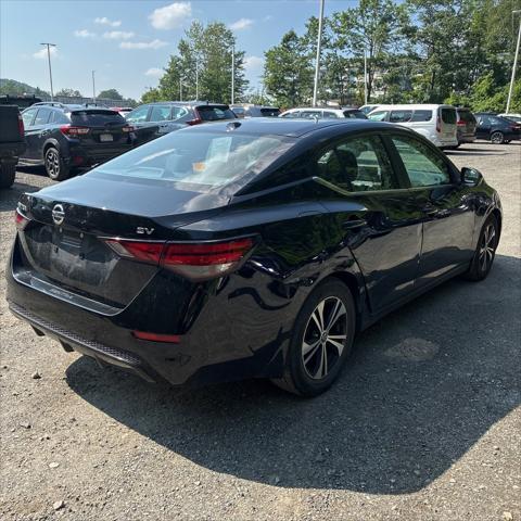 used 2021 Nissan Sentra car, priced at $17,995
