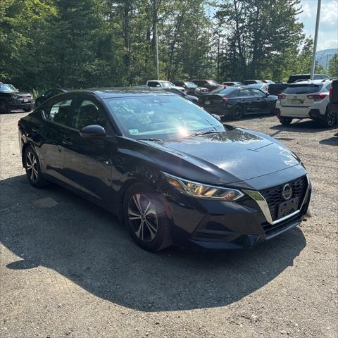 used 2021 Nissan Sentra car, priced at $17,995