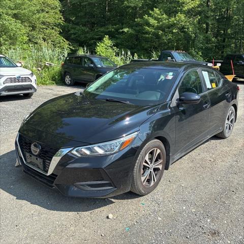 used 2021 Nissan Sentra car, priced at $17,995