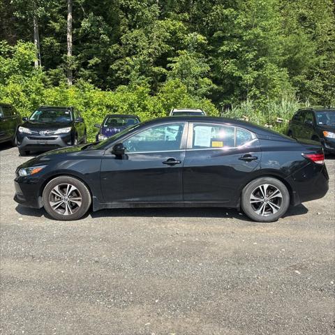 used 2021 Nissan Sentra car, priced at $17,995