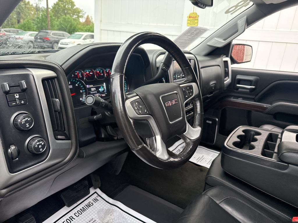 used 2018 GMC Sierra 1500 car, priced at $27,500