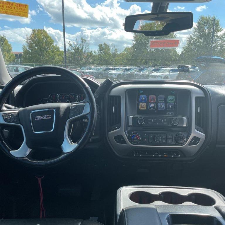 used 2018 GMC Sierra 1500 car, priced at $27,997