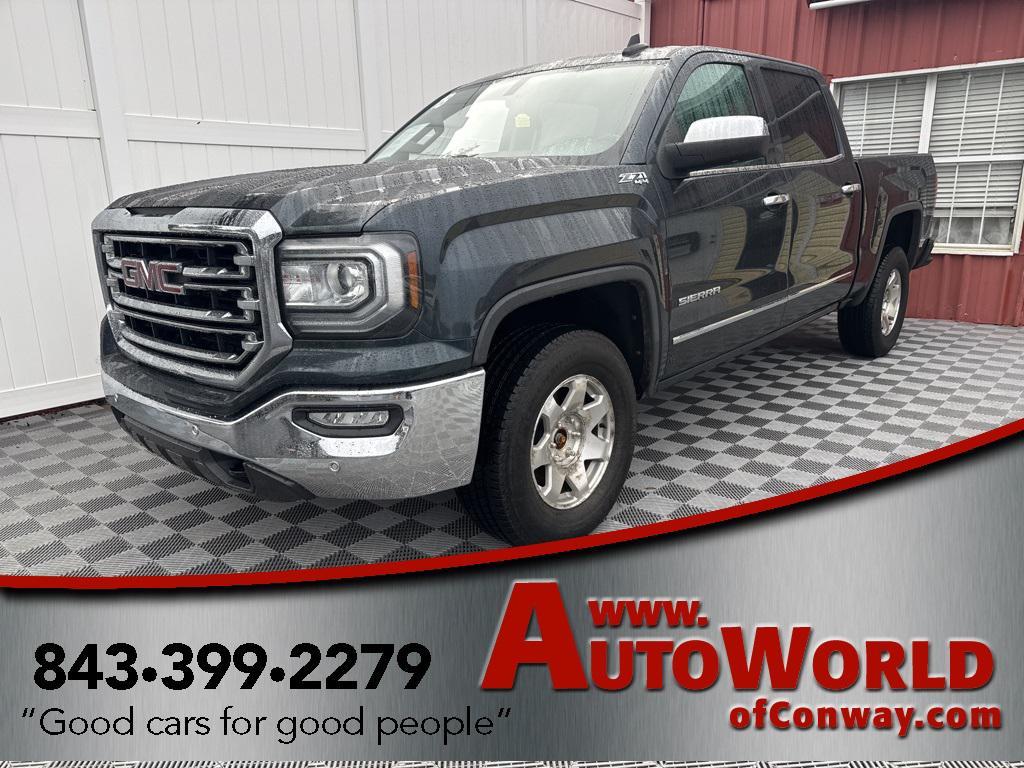 used 2018 GMC Sierra 1500 car, priced at $27,997