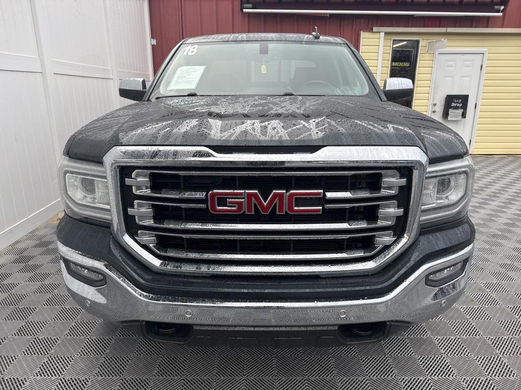 used 2018 GMC Sierra 1500 car, priced at $27,500