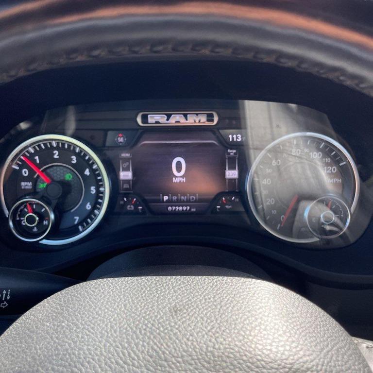 used 2021 Ram 1500 car, priced at $26,950
