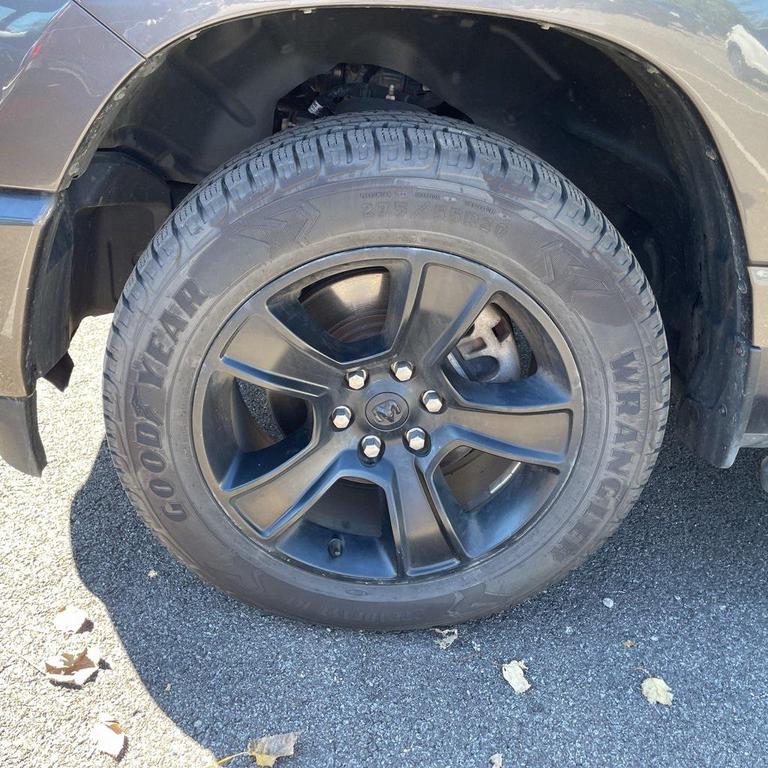 used 2021 Ram 1500 car, priced at $26,950