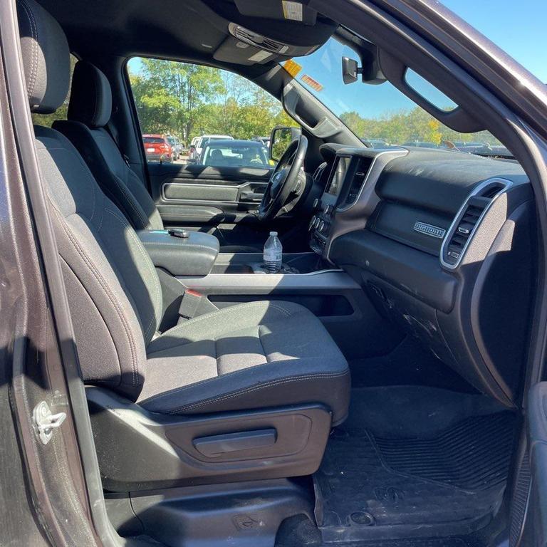 used 2021 Ram 1500 car, priced at $26,950