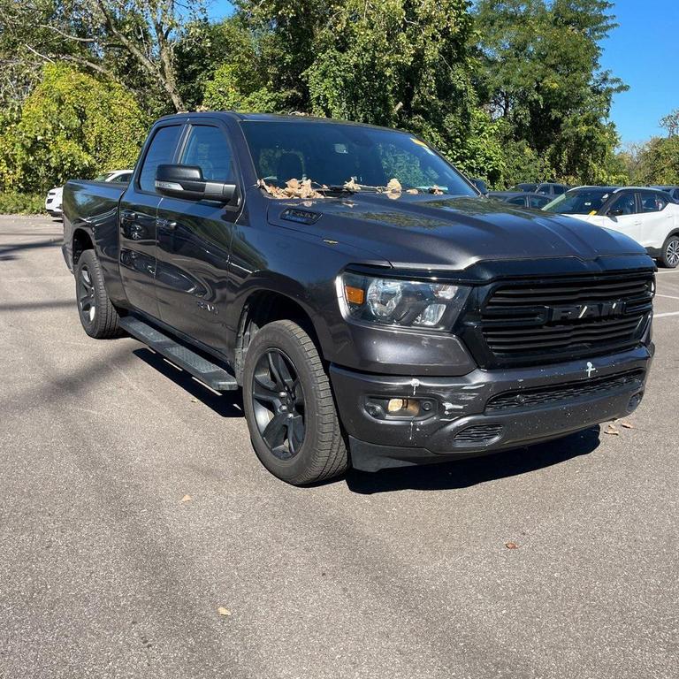 used 2021 Ram 1500 car, priced at $26,950