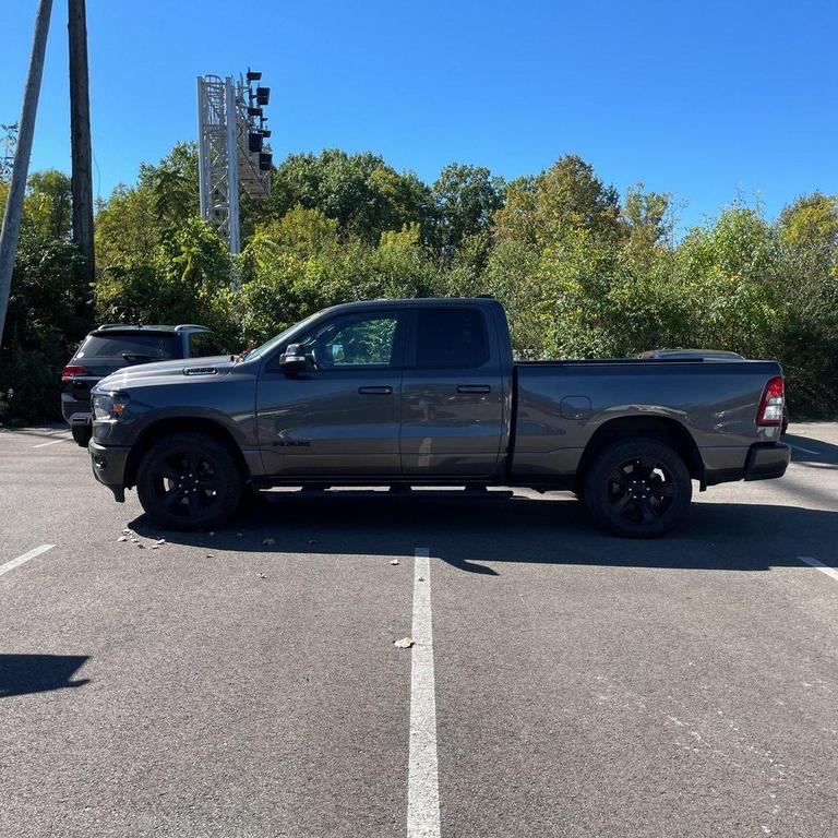 used 2021 Ram 1500 car, priced at $26,950