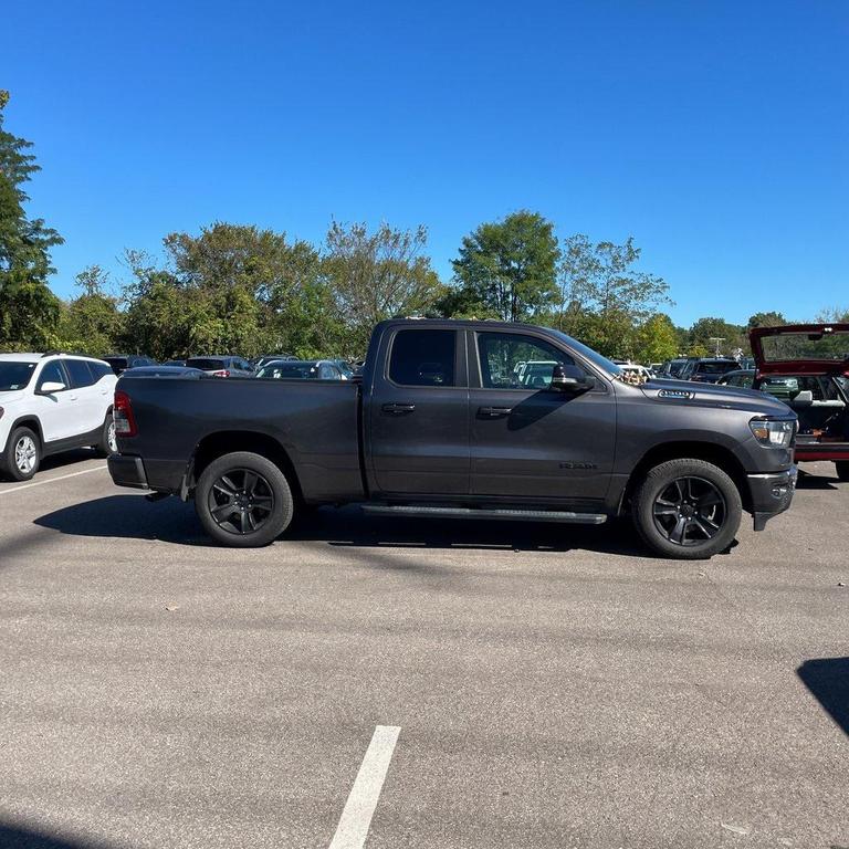 used 2021 Ram 1500 car, priced at $26,950