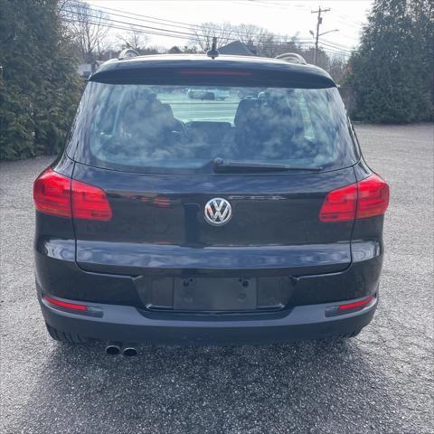 used 2017 Volkswagen Tiguan Limited car, priced at $13,995