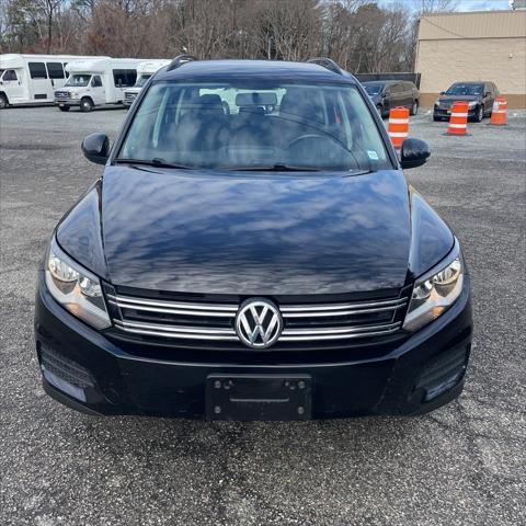 used 2017 Volkswagen Tiguan Limited car, priced at $13,995