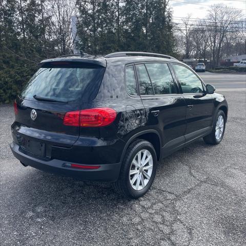 used 2017 Volkswagen Tiguan Limited car, priced at $13,995