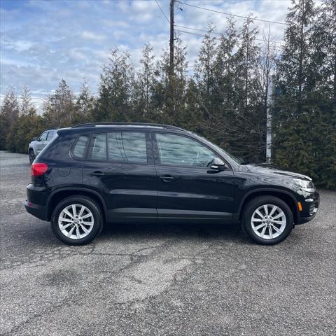 used 2017 Volkswagen Tiguan Limited car, priced at $13,995