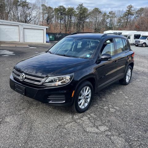 used 2017 Volkswagen Tiguan Limited car, priced at $13,995