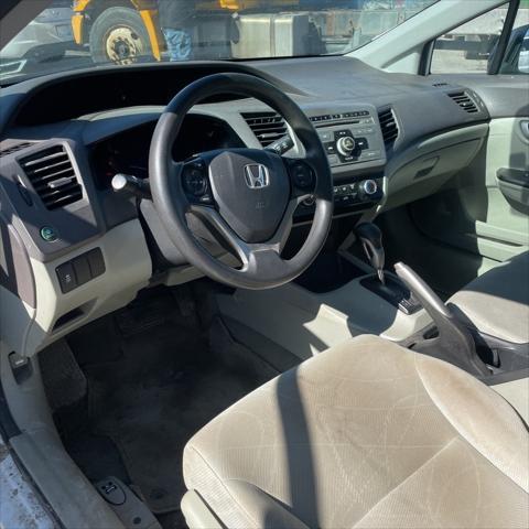 used 2012 Honda Civic car, priced at $12,000