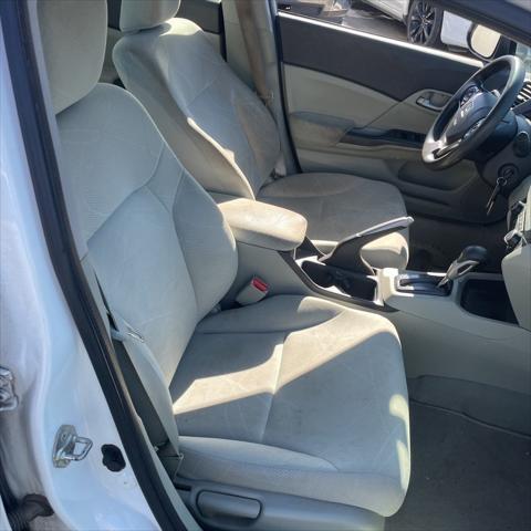 used 2012 Honda Civic car, priced at $12,000