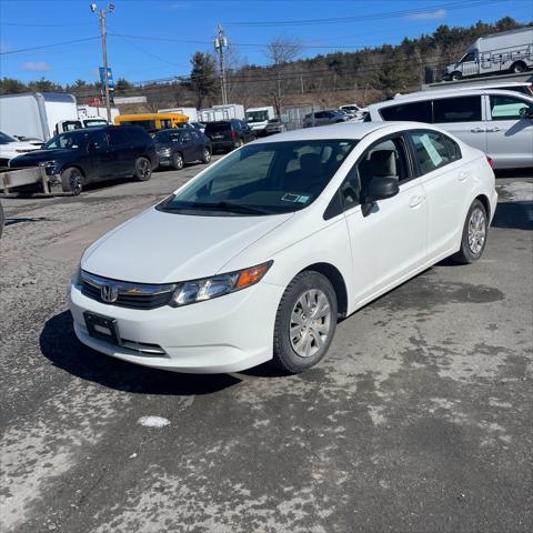 used 2012 Honda Civic car, priced at $12,000