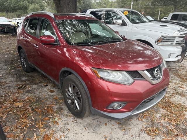 used 2016 Nissan Rogue car, priced at $14,118