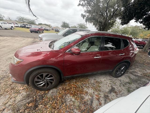 used 2016 Nissan Rogue car, priced at $14,118