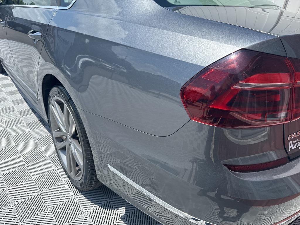 used 2017 Volkswagen Passat car, priced at $14,500