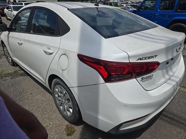 used 2019 Hyundai Accent car, priced at $13,000